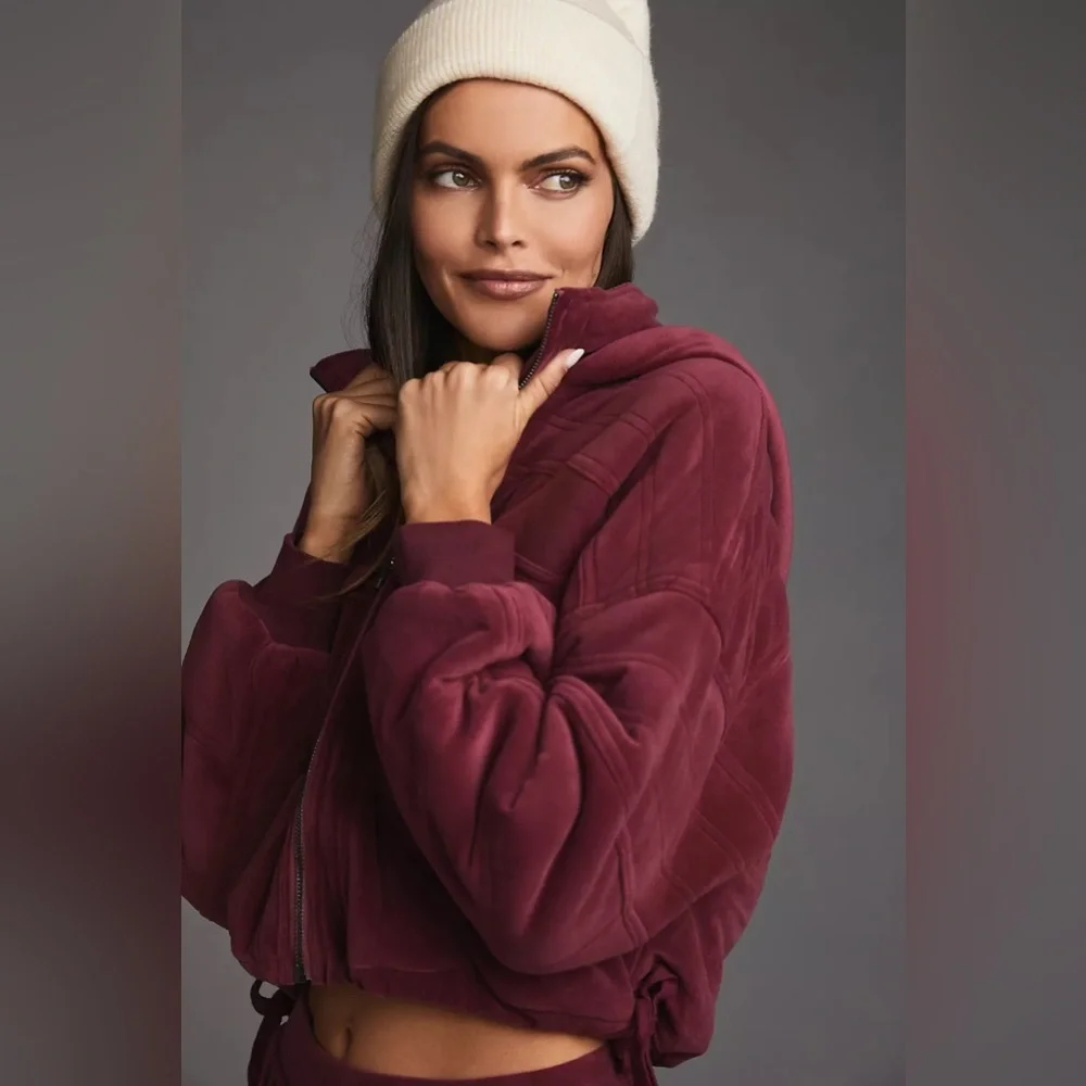 High-Crown Ribbed Beanie By Anthropologie